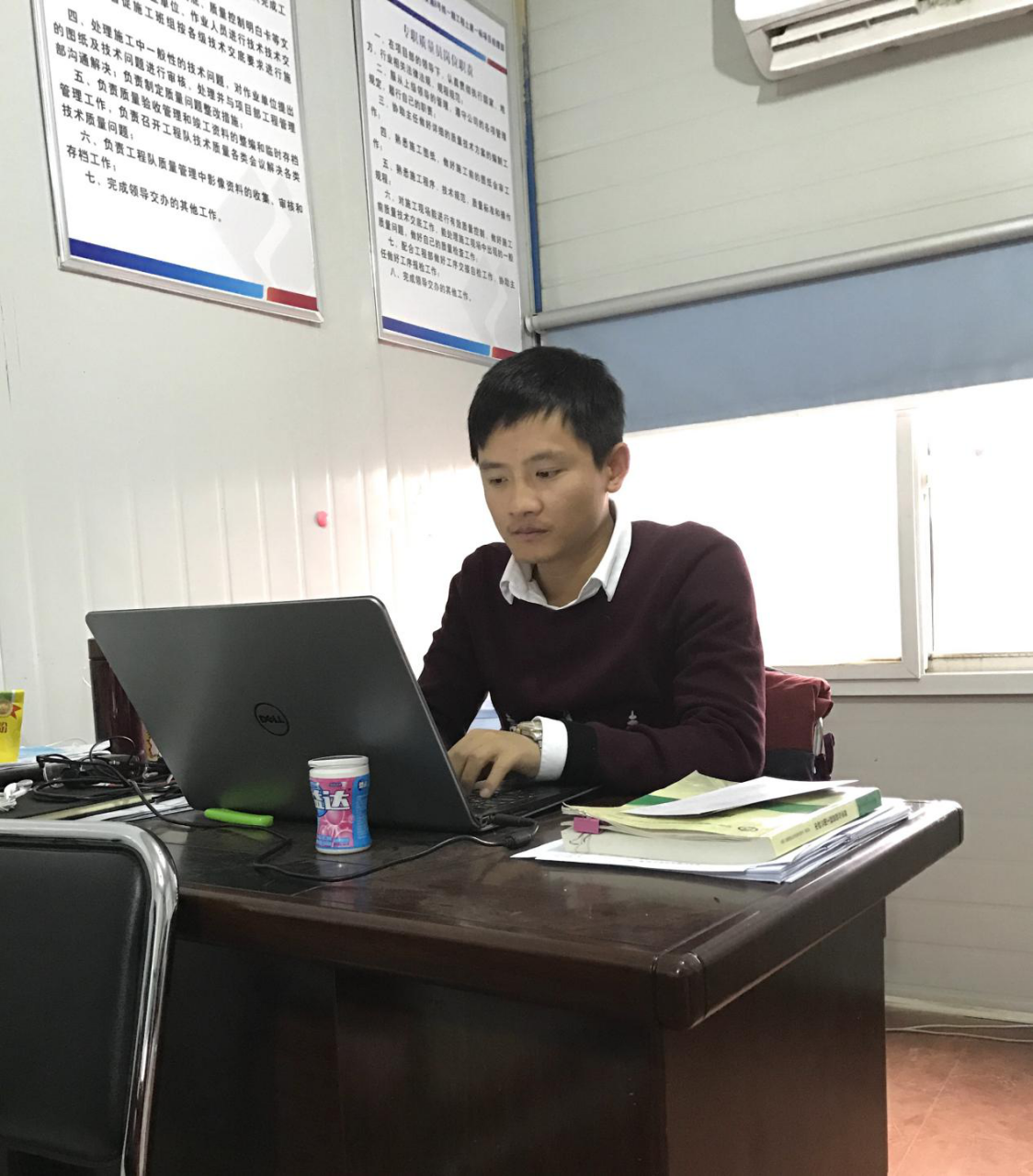 道路桥梁专业就业明星刘伟